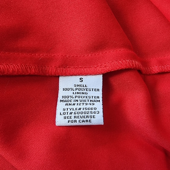 Emma & Michelle Floral Ruffled Cold Shoulder Maxi Dress - Picture 7 of 12